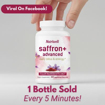 Nutriwell Saffron+ Advanced