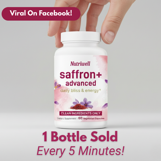 Nutriwell Saffron+ Advanced
