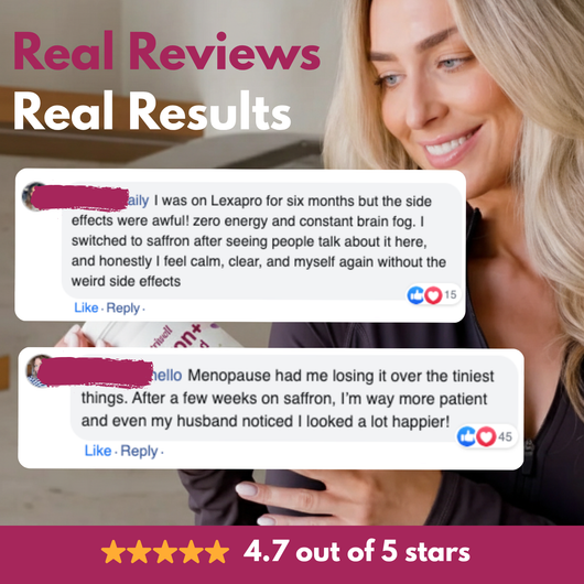 Nutriwell Saffron+ Advanced