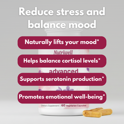 Nutriwell Saffron+ Advanced