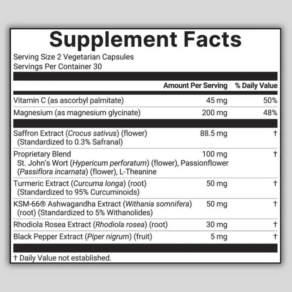 Nutriwell Saffron+ Advanced