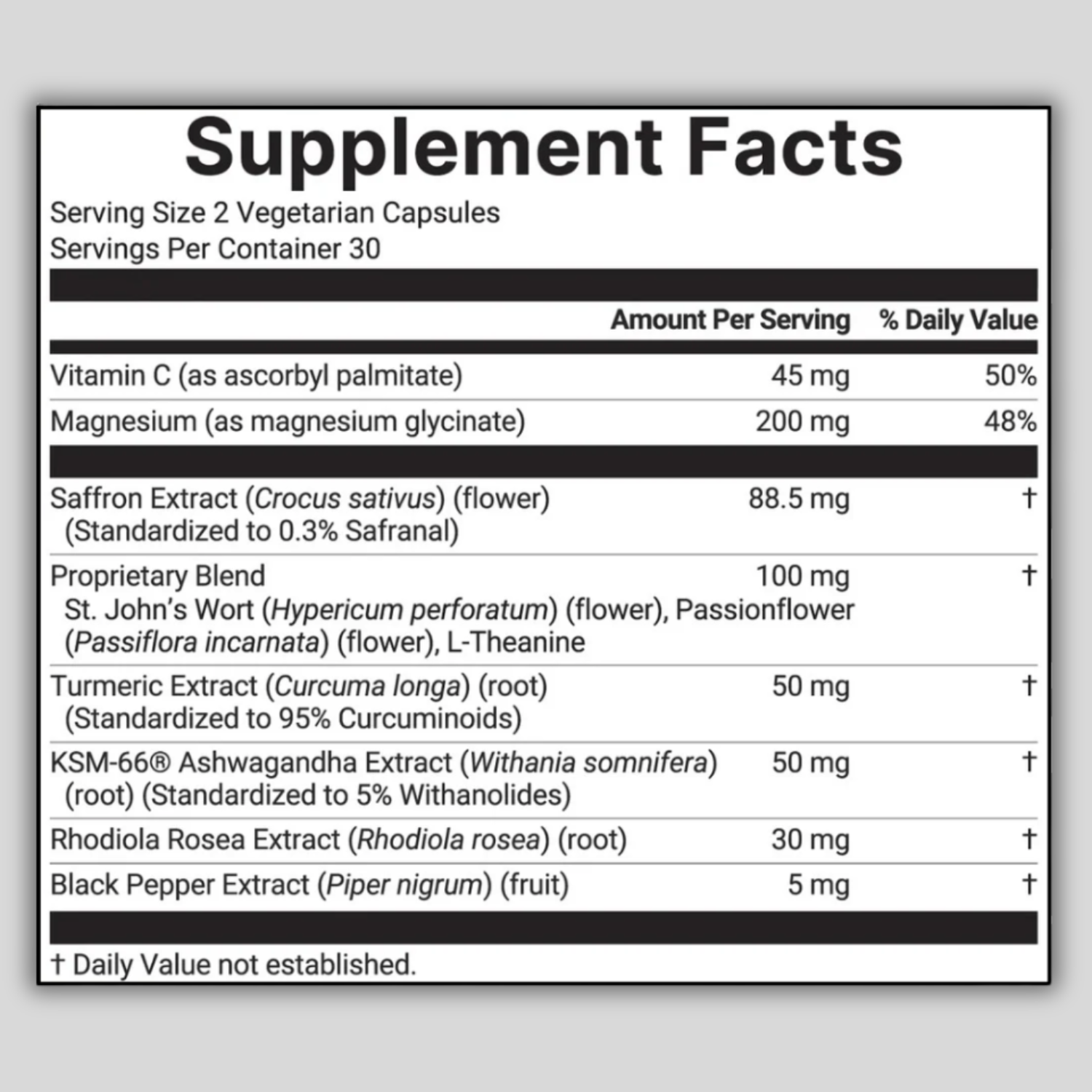 Nutriwell Saffron+ Advanced