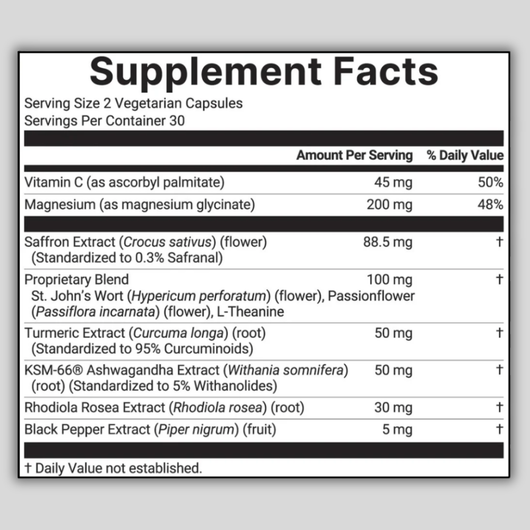 Nutriwell Saffron+ Advanced