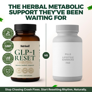 GLP-1 Supplement for Women and Men